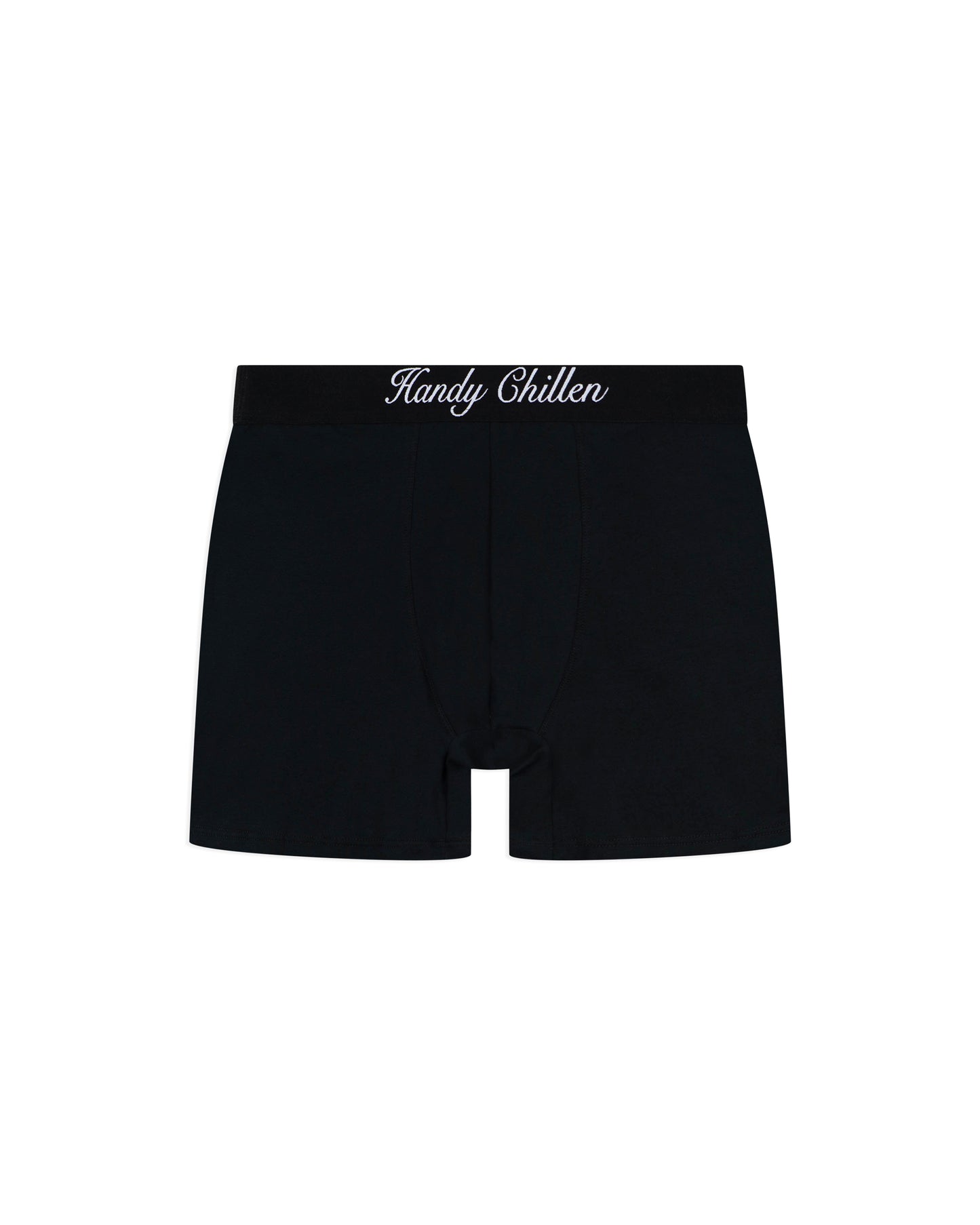 Black "Ich Liebe Dich" Boxershorts - Pack of 2