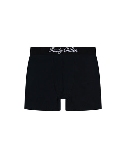 Black "Ich Liebe Dich" Boxershorts - Pack of 2
