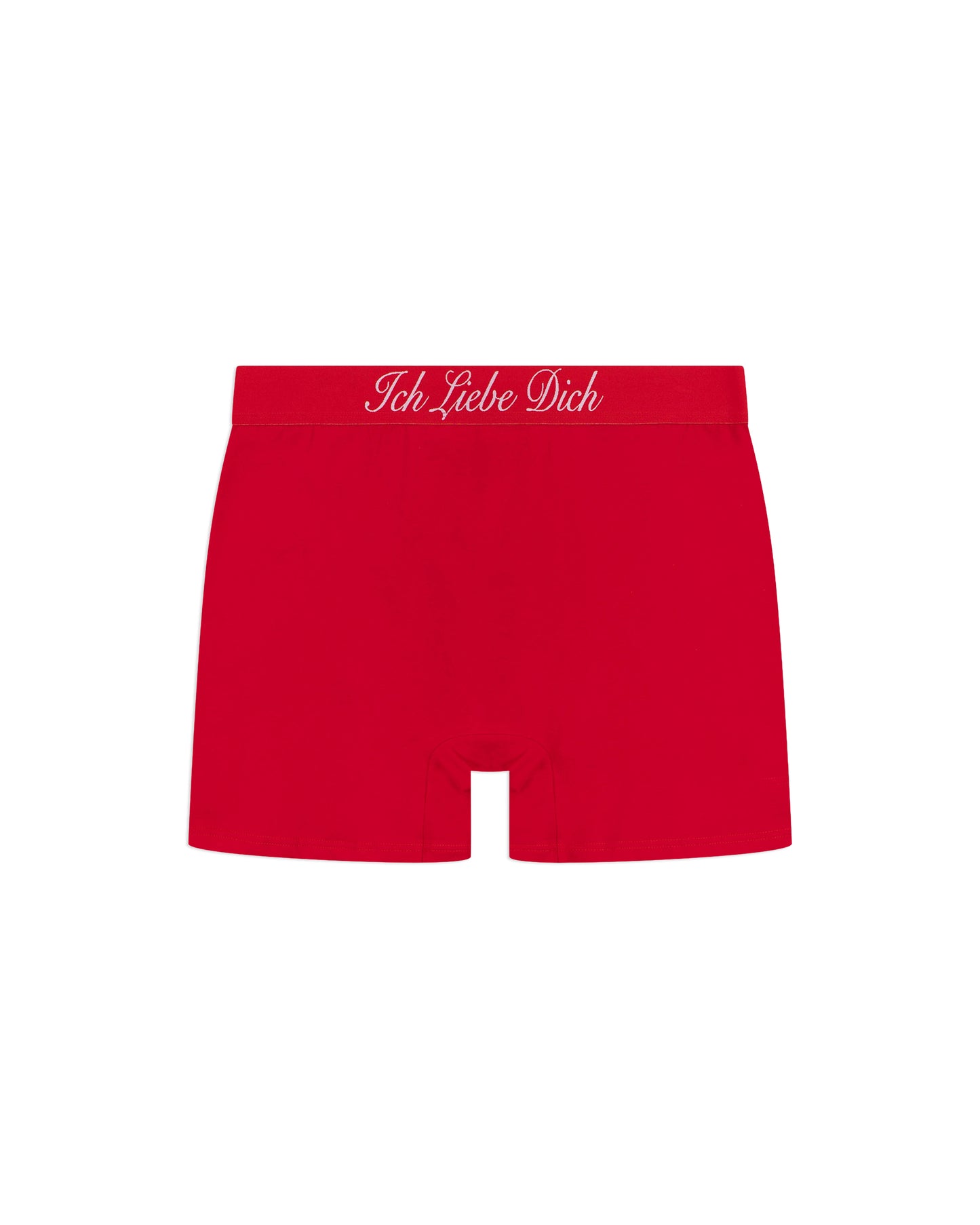 Red "Ich Liebe Dich" Boxershorts - Pack of 2 (Limited Colourway)