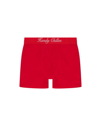 Red "Ich Liebe Dich" Boxershorts - Pack of 2 (Limited Colourway)