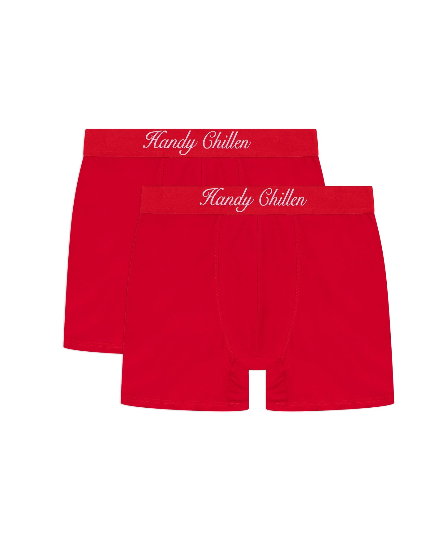 Red "Ich Liebe Dich" Boxershorts - Pack of 2 (Limited Colourway)