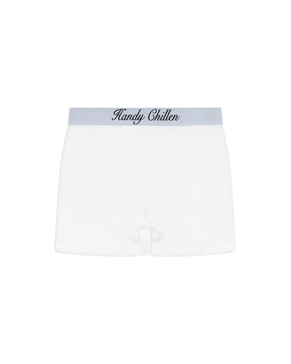 White "Ich Liebe Dich" Boxershorts - Pack of 2