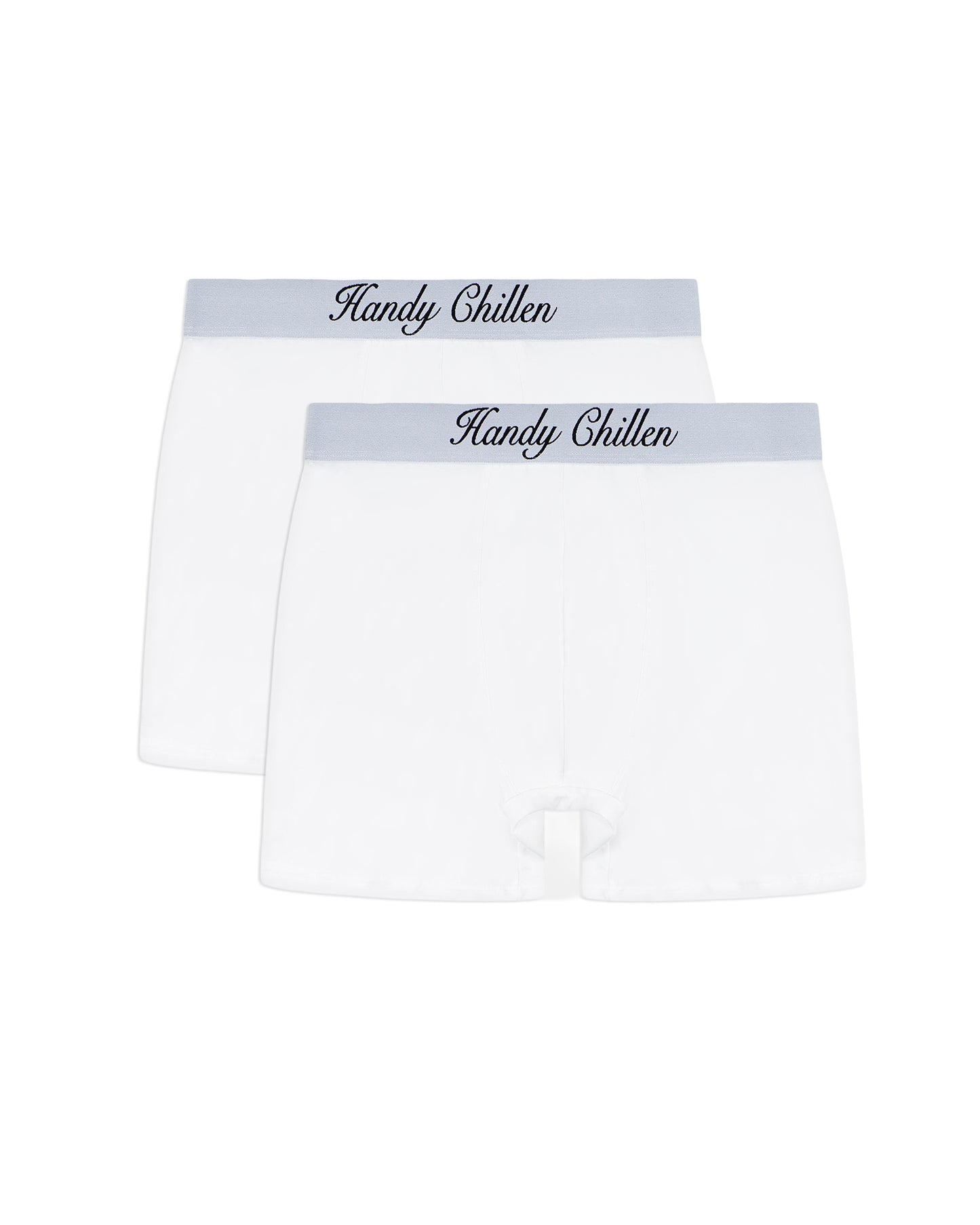 White "Ich Liebe Dich" Boxershorts - Pack of 2